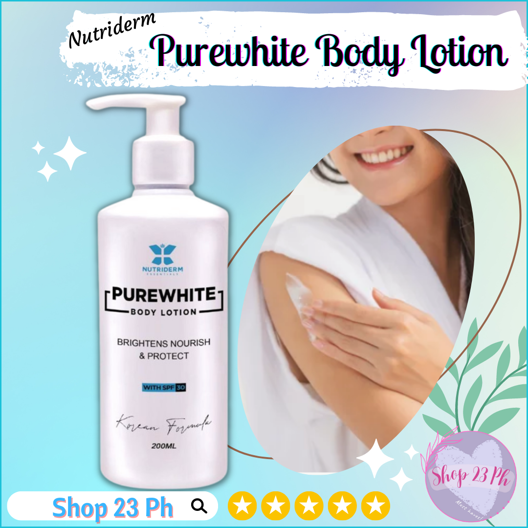 23 Ph] Dream Skin Nutriderm Intensive Whitening Body Lotion