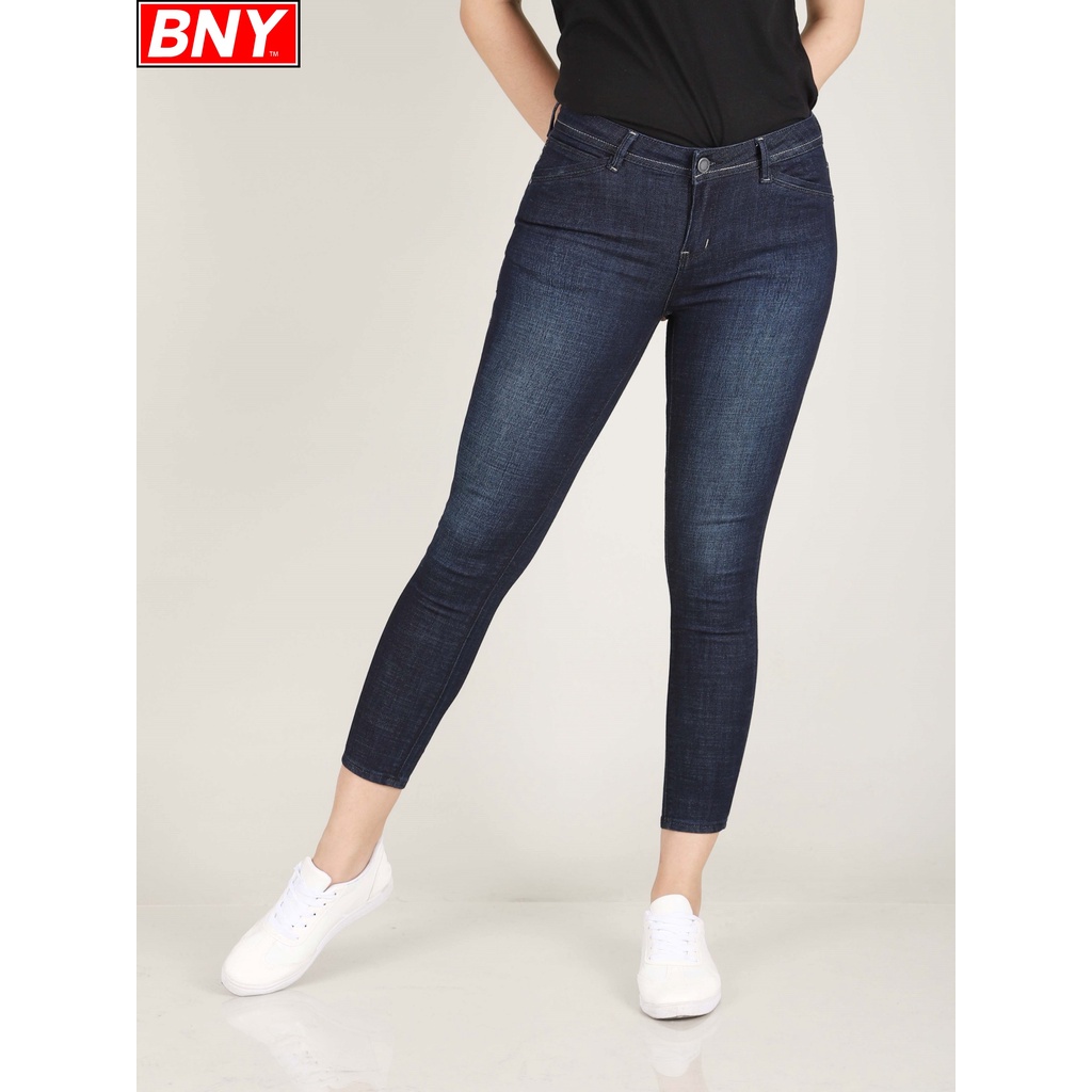 【YHCibdNa】Women's jeans BNY tweeny skinny super low rise stretch denim ...