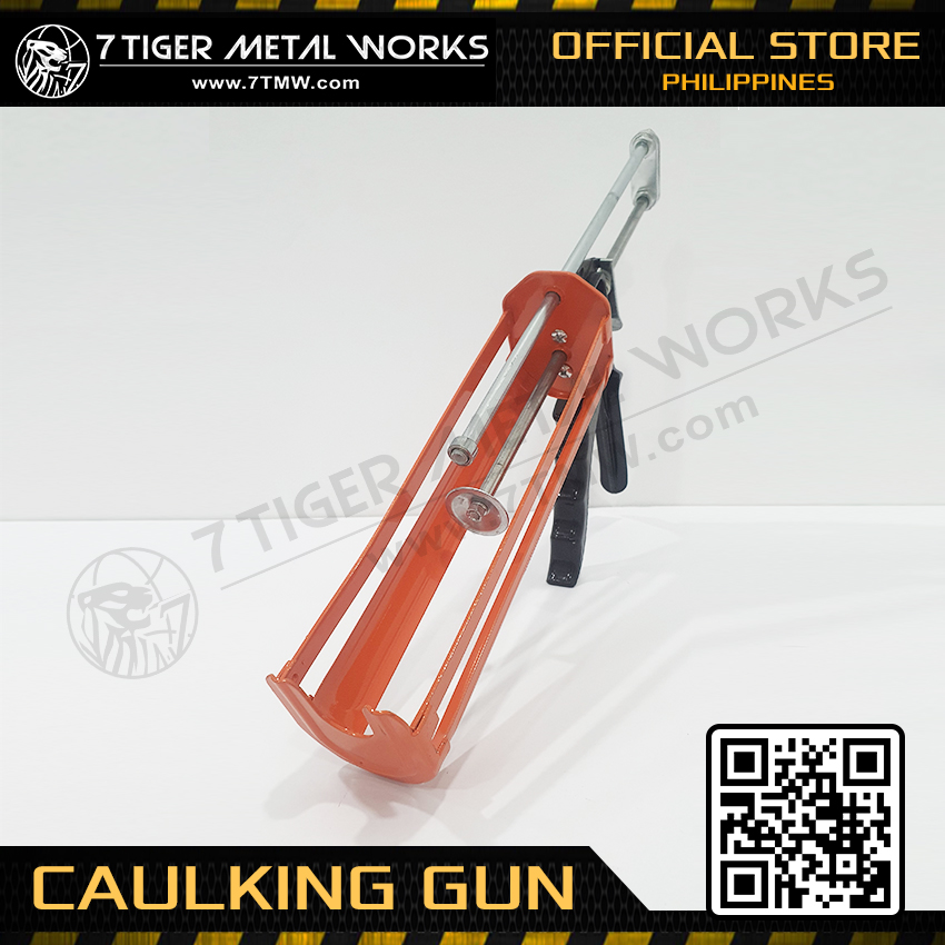 Chemical Epoxy Caulking Gun 3:1 for 390ml epoxy tube / works with Hilti ...