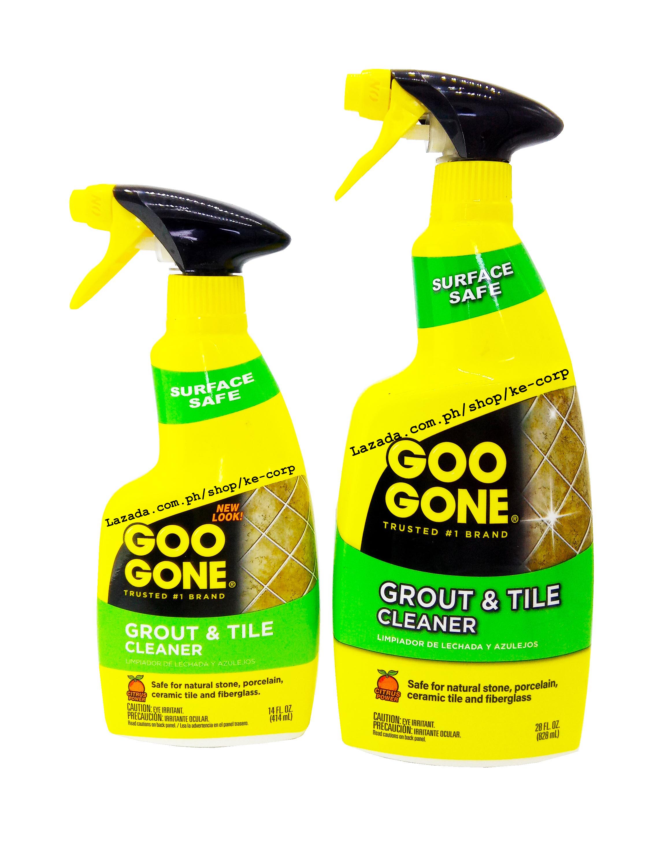 Goo Gone Grout & Tile Cleaner (14oz & 28oz)