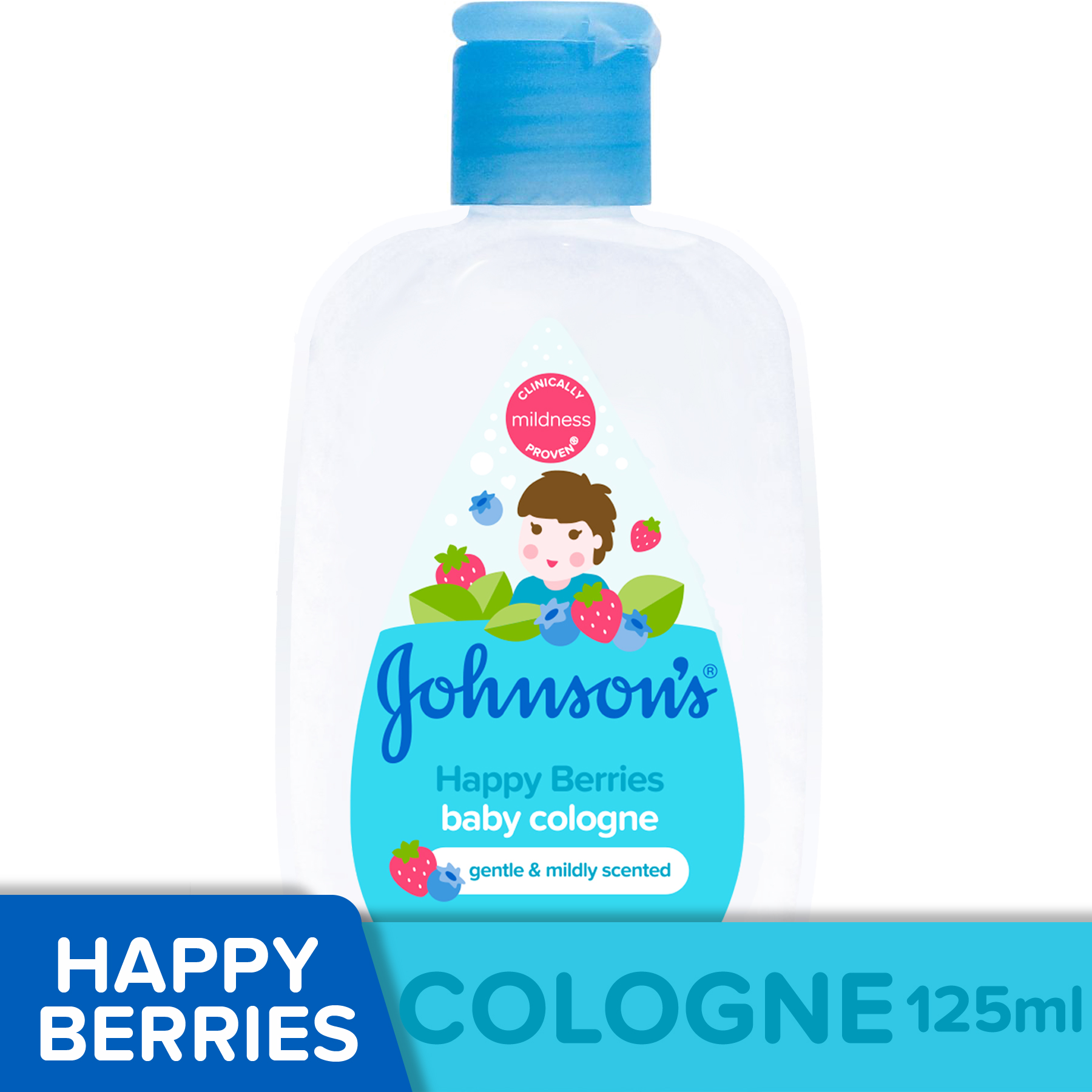 johnson's baby cologne happy berries