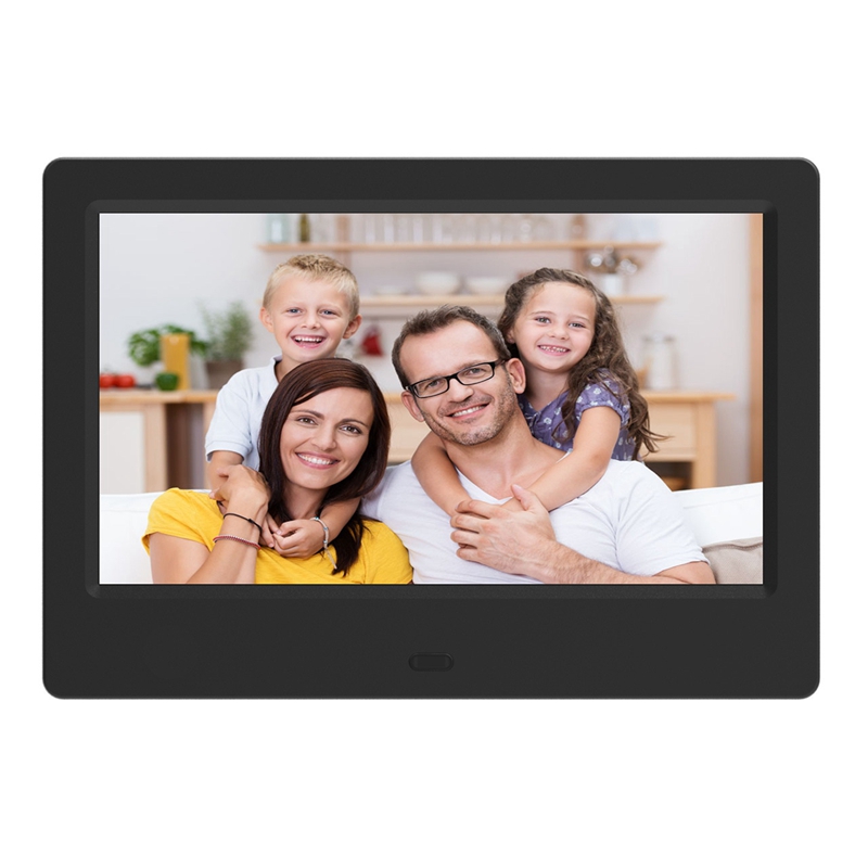 7 Inch HD Digital Photo Frame Video Player Digital Picture Frame with