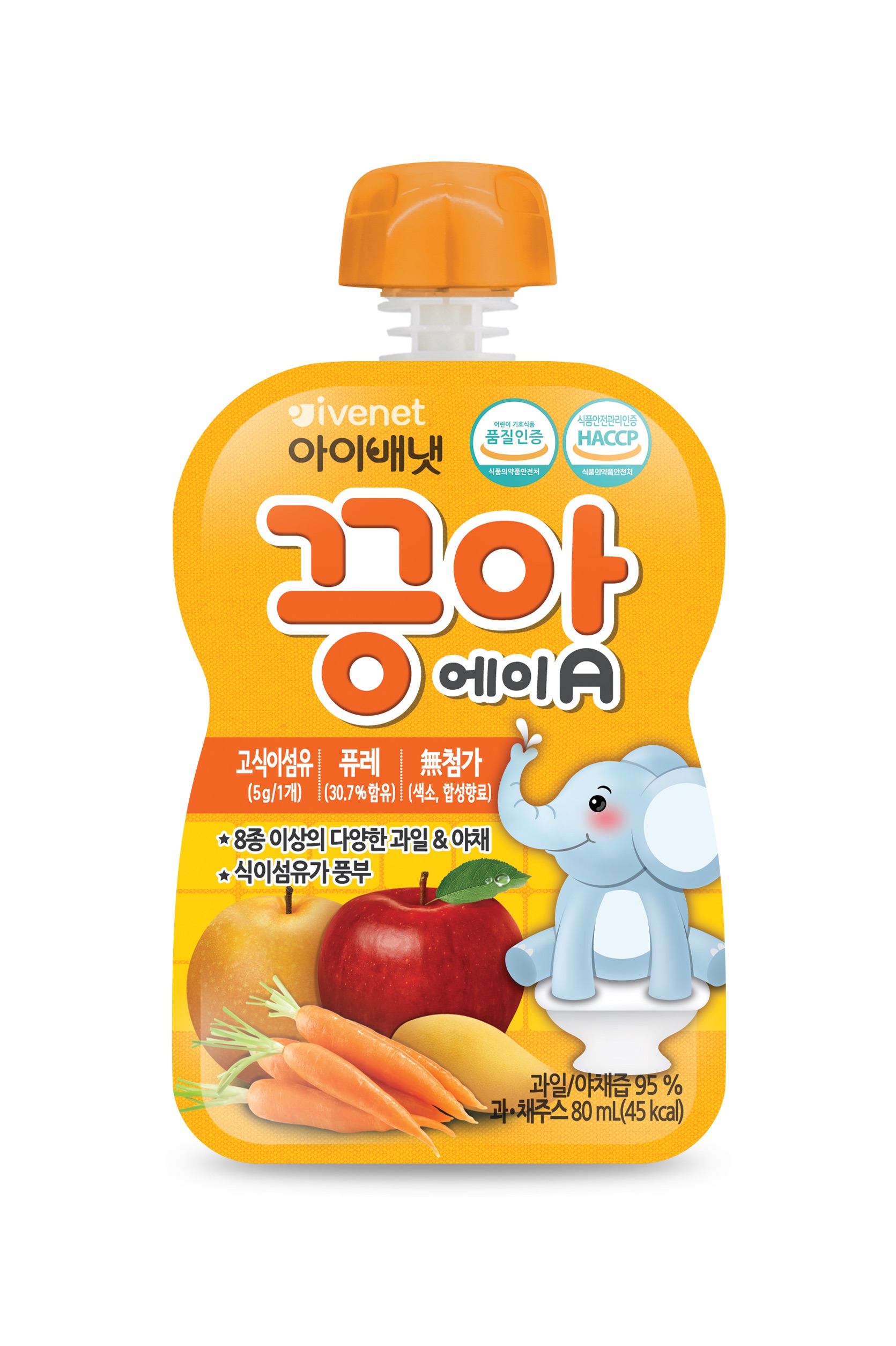 IVENET - Korean Puree Juice for Kids | Lazada PH