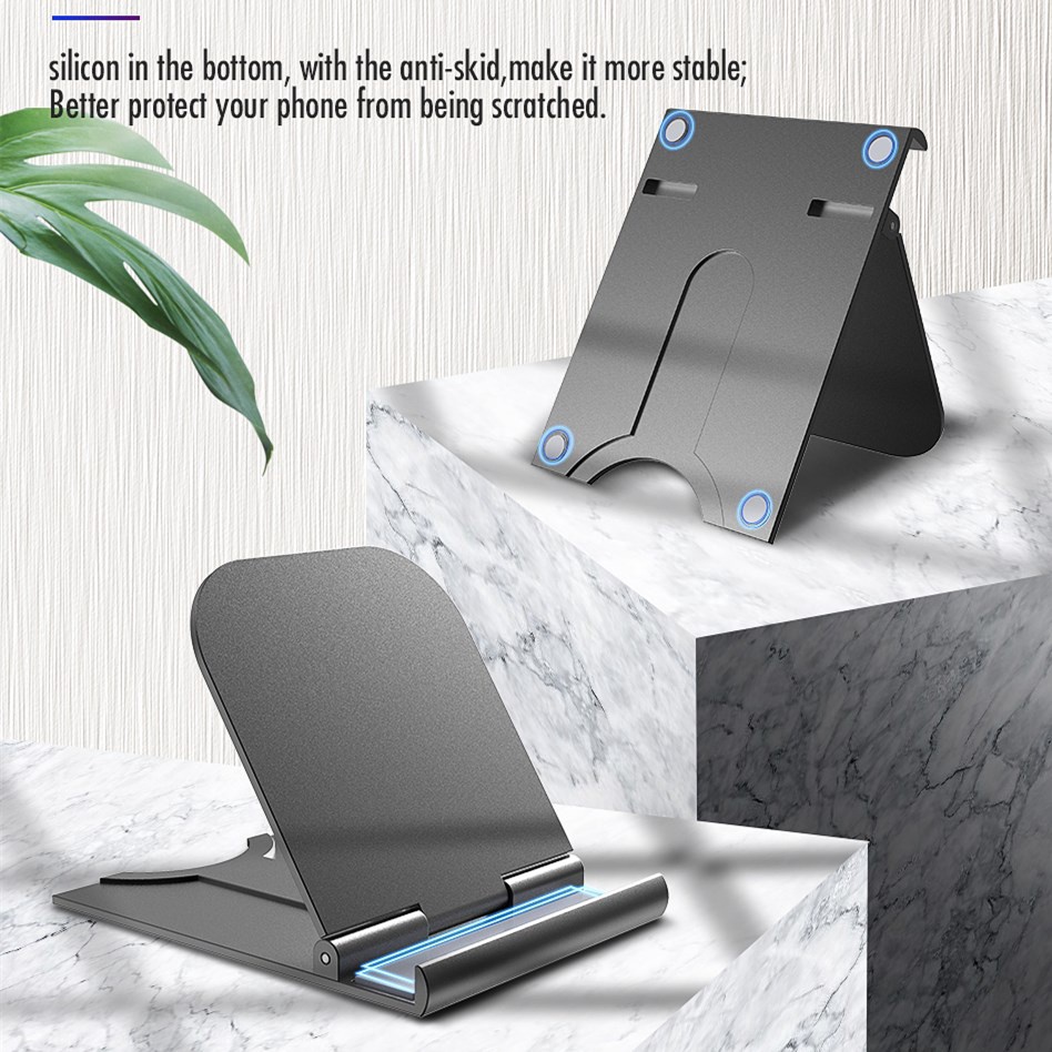 Convenient Desktop Phone Holder Mobile phone desktop stand portable folding mobile phone stand multifunctional universal small support frame base phone holder stand YIDA