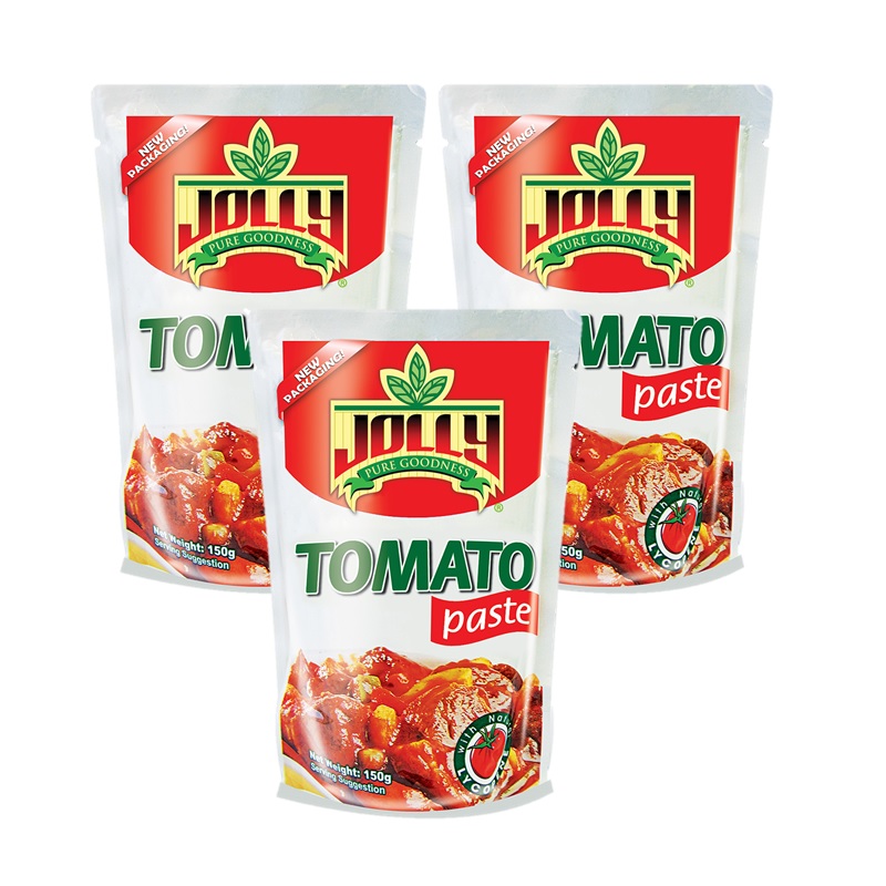 Jolly Tomato Paste SUP 150g - Pack of 3 | Lazada PH