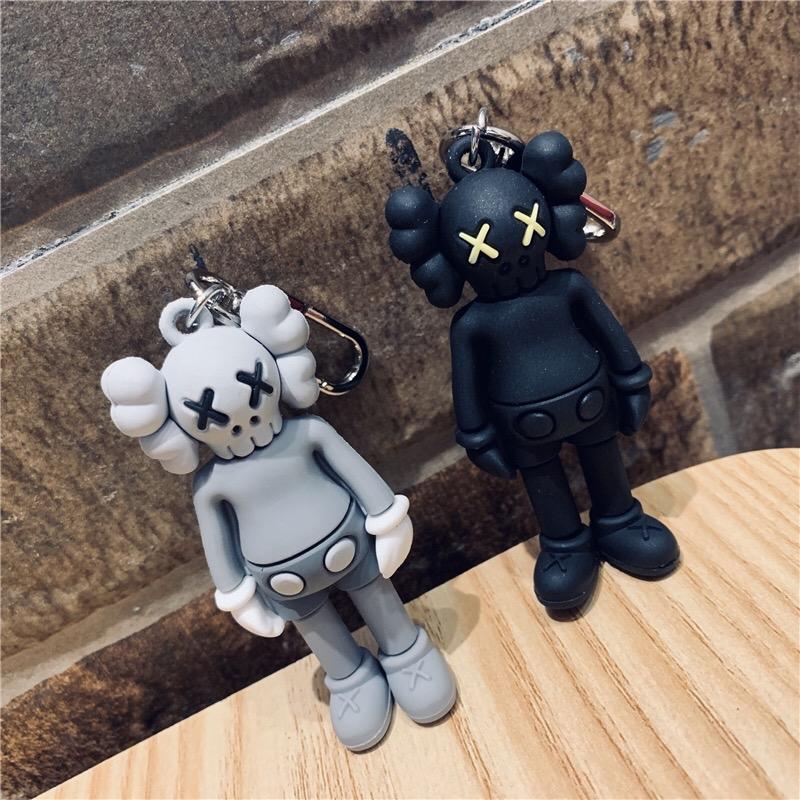 Trend KAWS Doll Key chain Street Art review and price