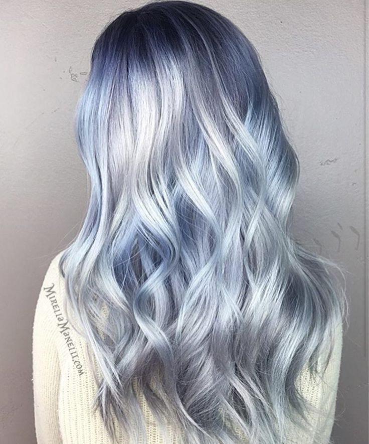 Best Color To Cover Blue Hair - Blushed And Glowing