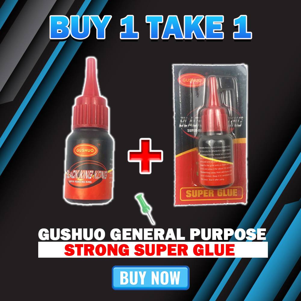 ORIGINAL BUY 1 TAKE 1 GUSHUO BLACK KING KONG/SUPER GLUE WELDING FLUX