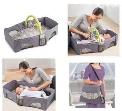 summer infant travel bed