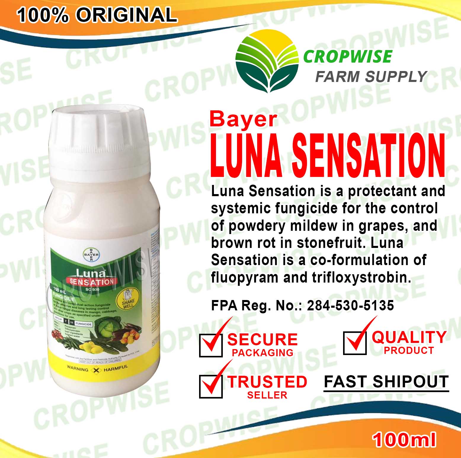 Luna Sensation 500ml and 100ml by Bayer | Lazada PH