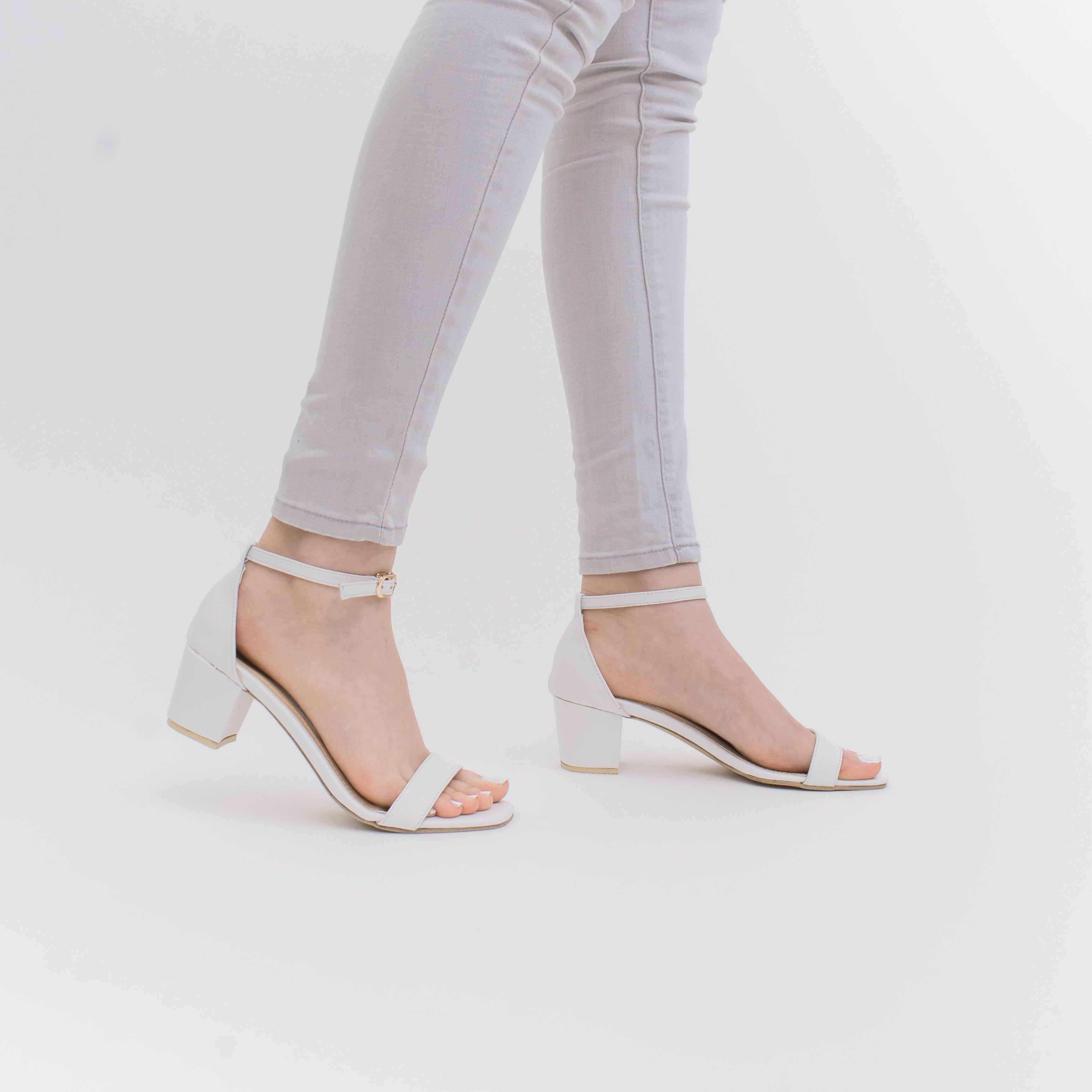 cheap white heels shoes