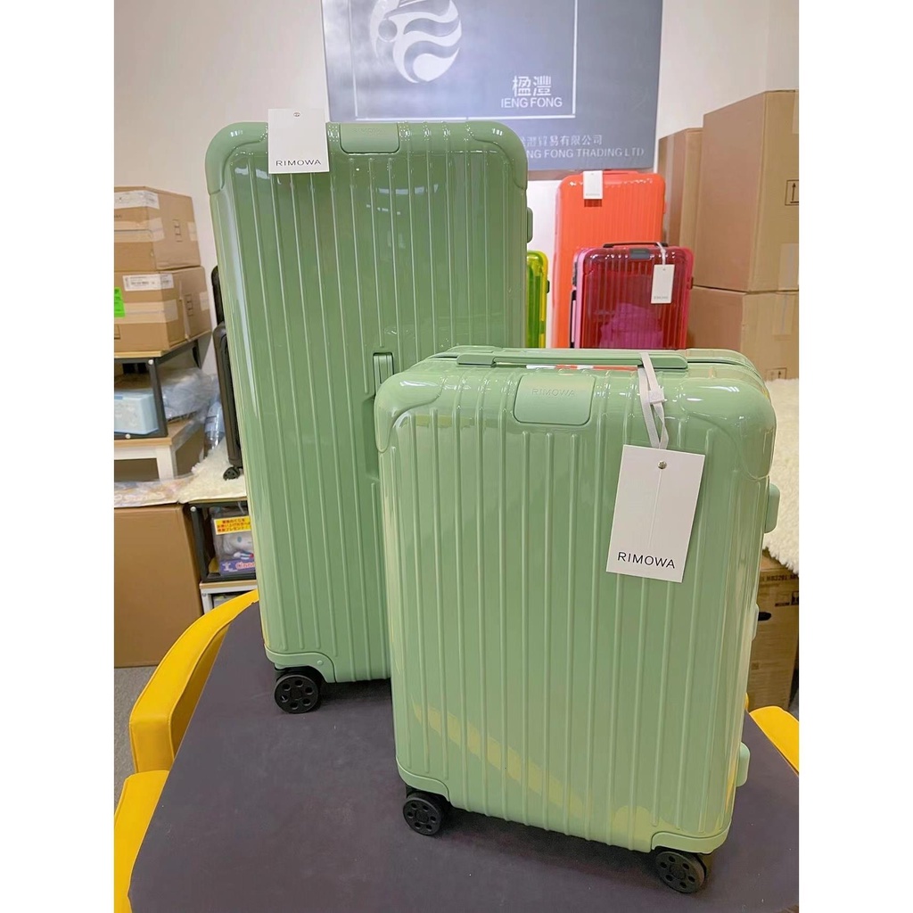 Ready Stock lojel ll luggage carry on cabin luggage wheeled luggage rimowashimowa luggage