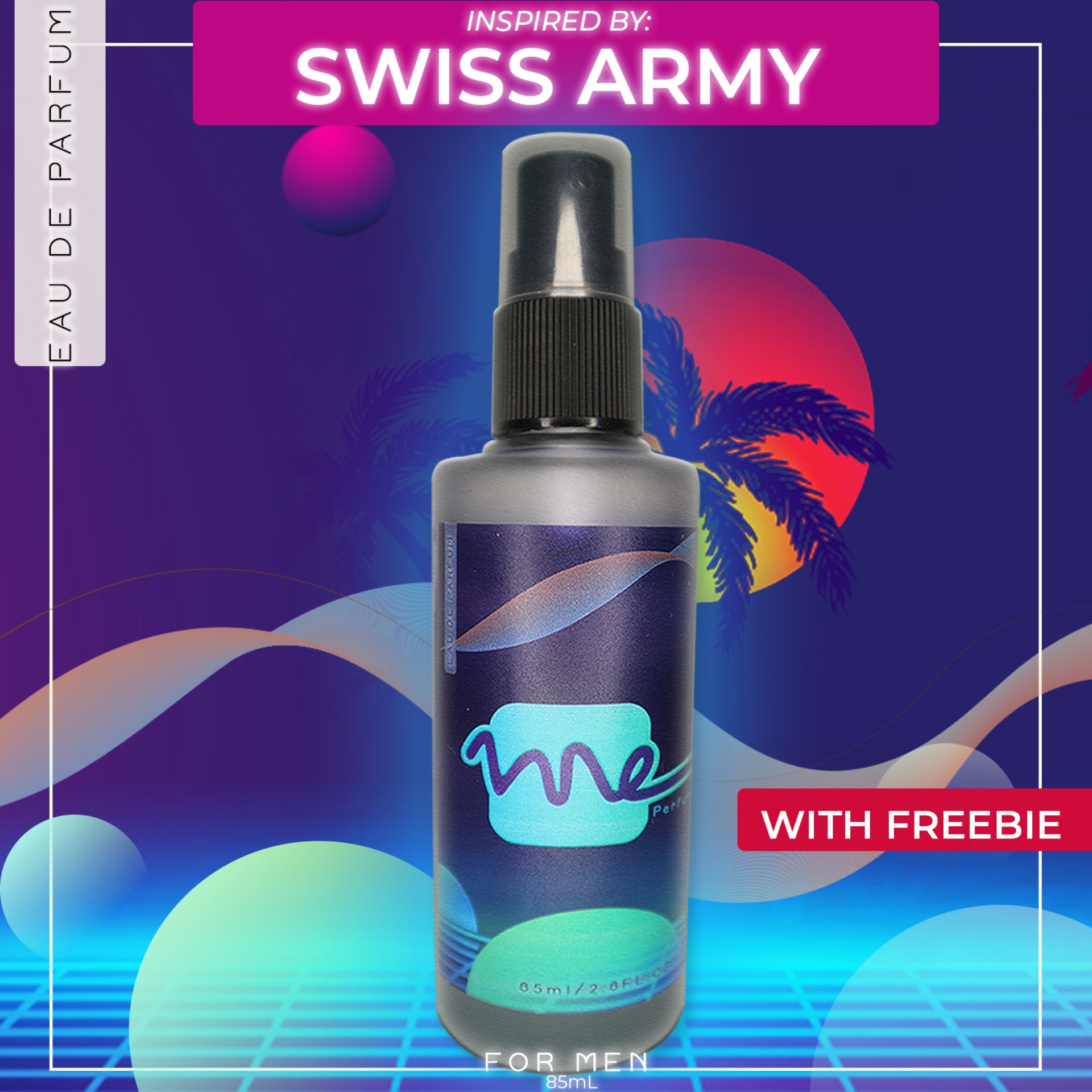 swiss army man parfum