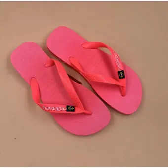 neon slippers