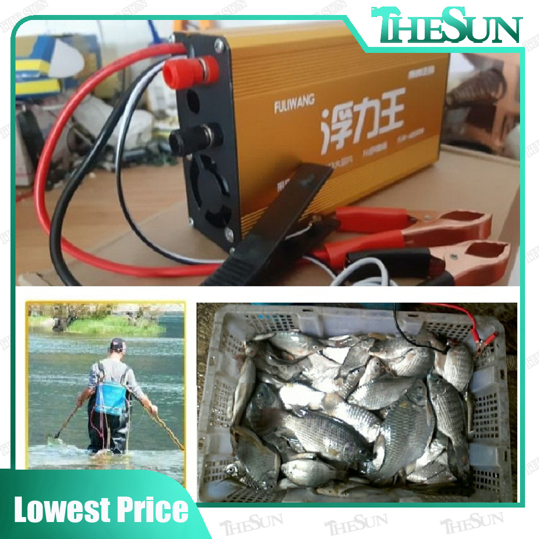FLW 58000W/68000W/399000W DC12V Electric Fish Shocker Stunner