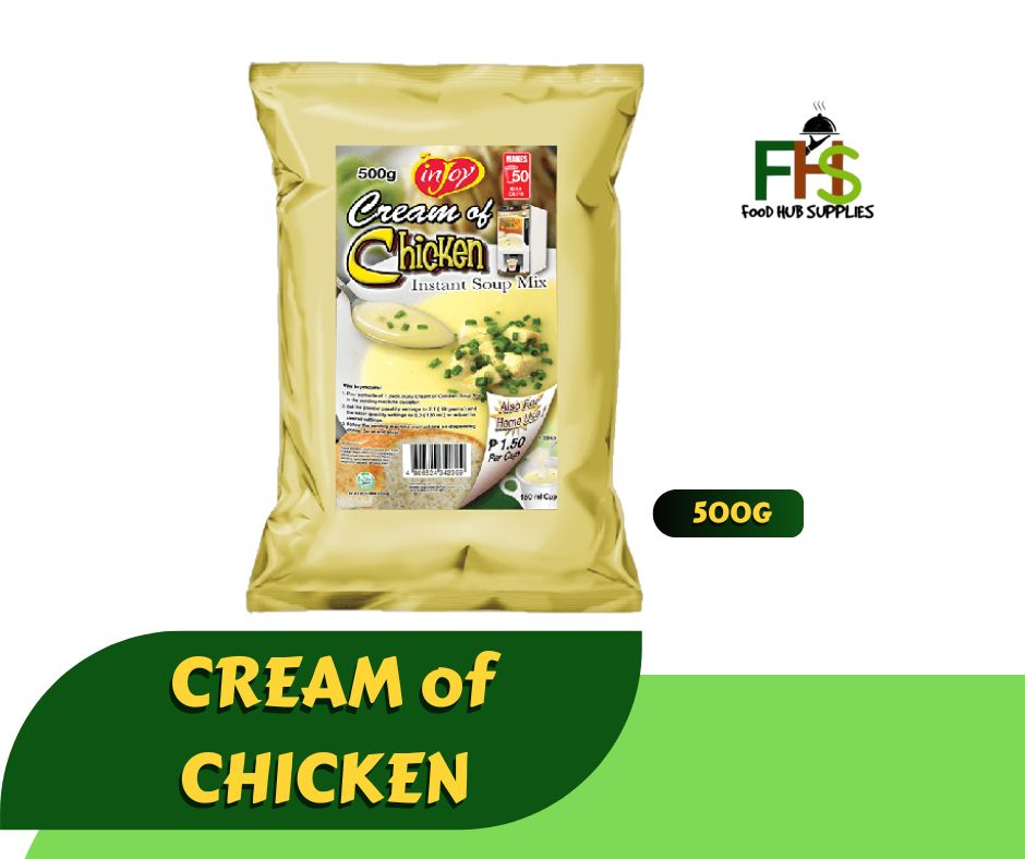 Cream of chicken soup Powder 500g Lazada PH