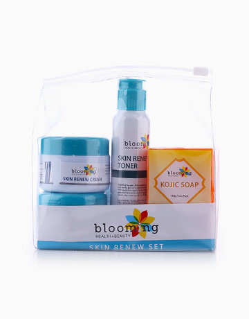 blooming skin renew set