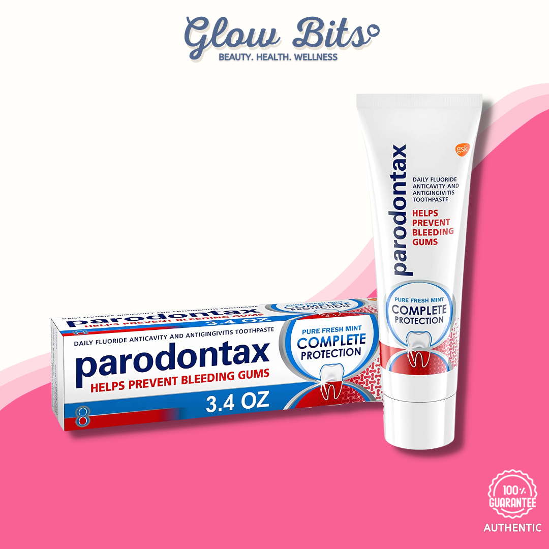 Parodontax Toothpaste Bleeding Gums, Gingivitis Treatment, Cavity