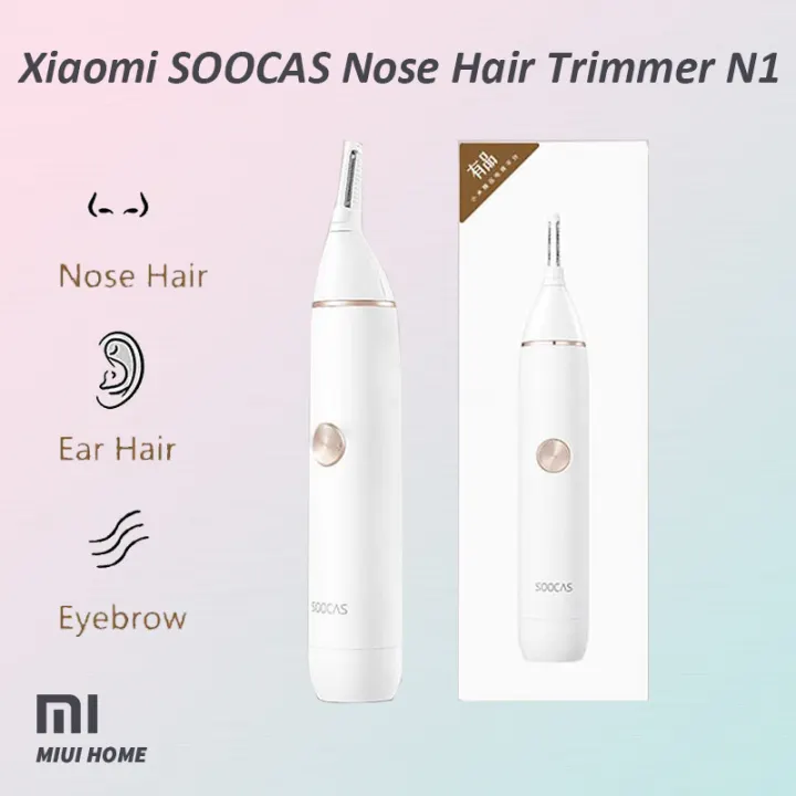 xiaomi soocas nose hair trimmer n1