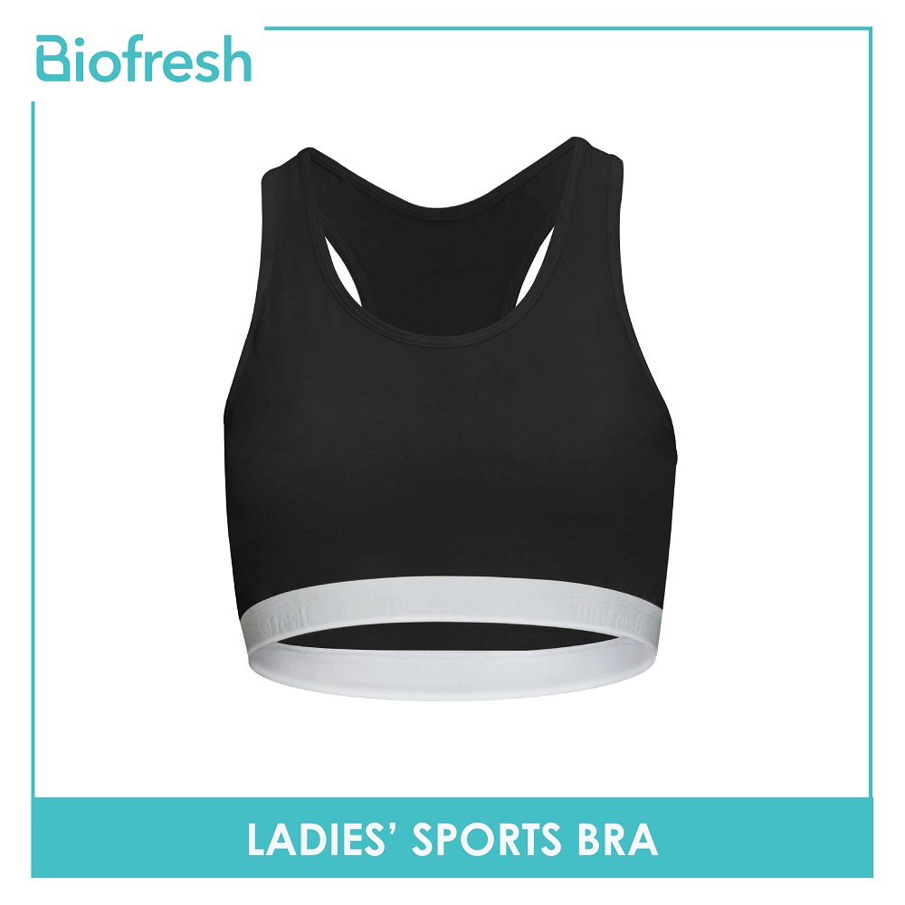 Biofresh Ladies' Antimicrobial Seamless Bra (1piece) ULBR3201