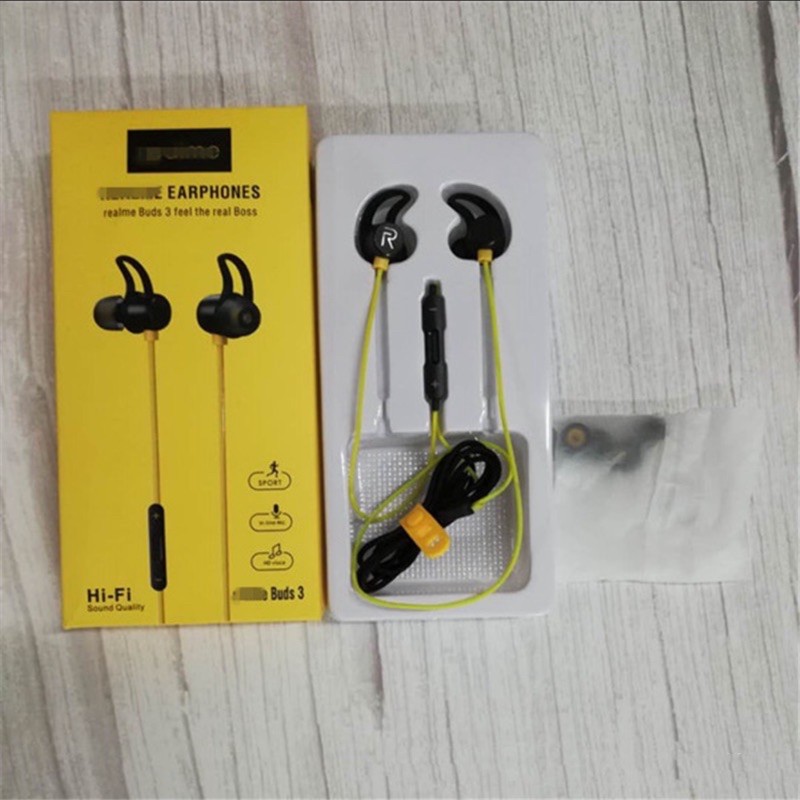 Realme Earphones realme buds 3 feel the Boss Lazada PH