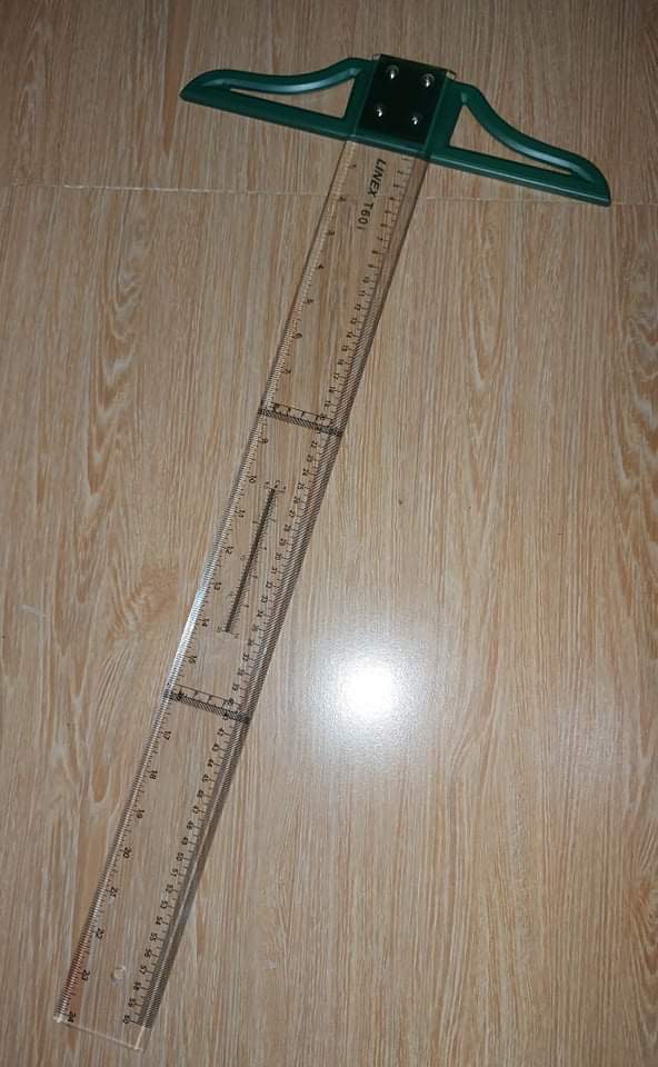 LINEX Acrylic and Wood Tsquare 24inches Lazada PH