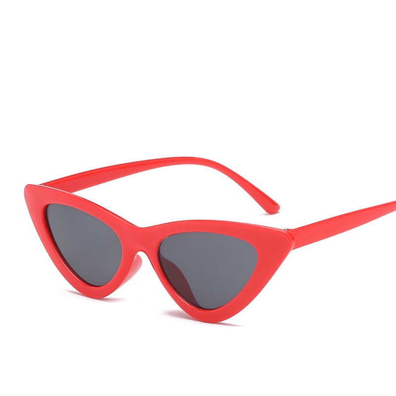 hip hop small cat eye sunglasses