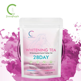 GPGP GreenPeople Whitening Tea Slim Body Ức chế Melatonin làm trắng da, chống lão hóa, làm sáng da và làm đẹp da cho phụ nữ