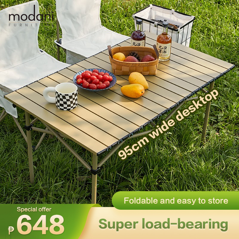 Outdoor folding table camping equipment portable camping table and