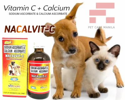 Papi NACALVIT-C Immuno Stimulant for Pets 120ml Nacalvit C