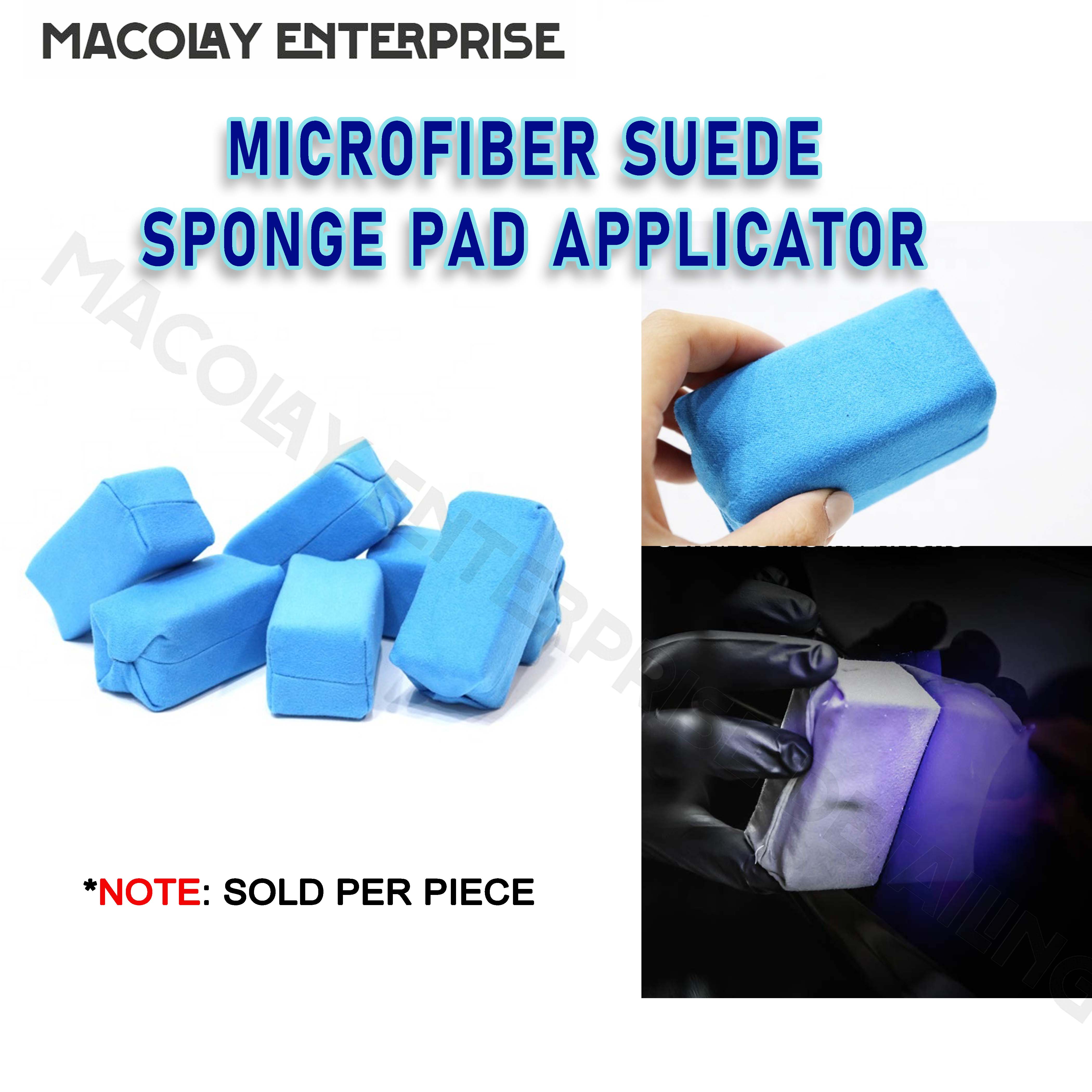 Microfiber Block Sponge  Microfiber Applicator Block