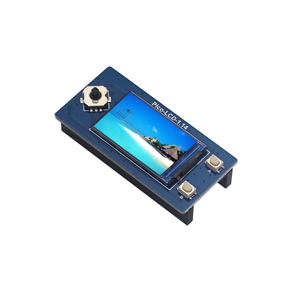 Mũ Mô-đun Màn Hình 1.14 Inch 240X135 IPS Màn Hình LCD Cho Bảng Mạch RPI Raspberry Pi Pico, SPI Inter