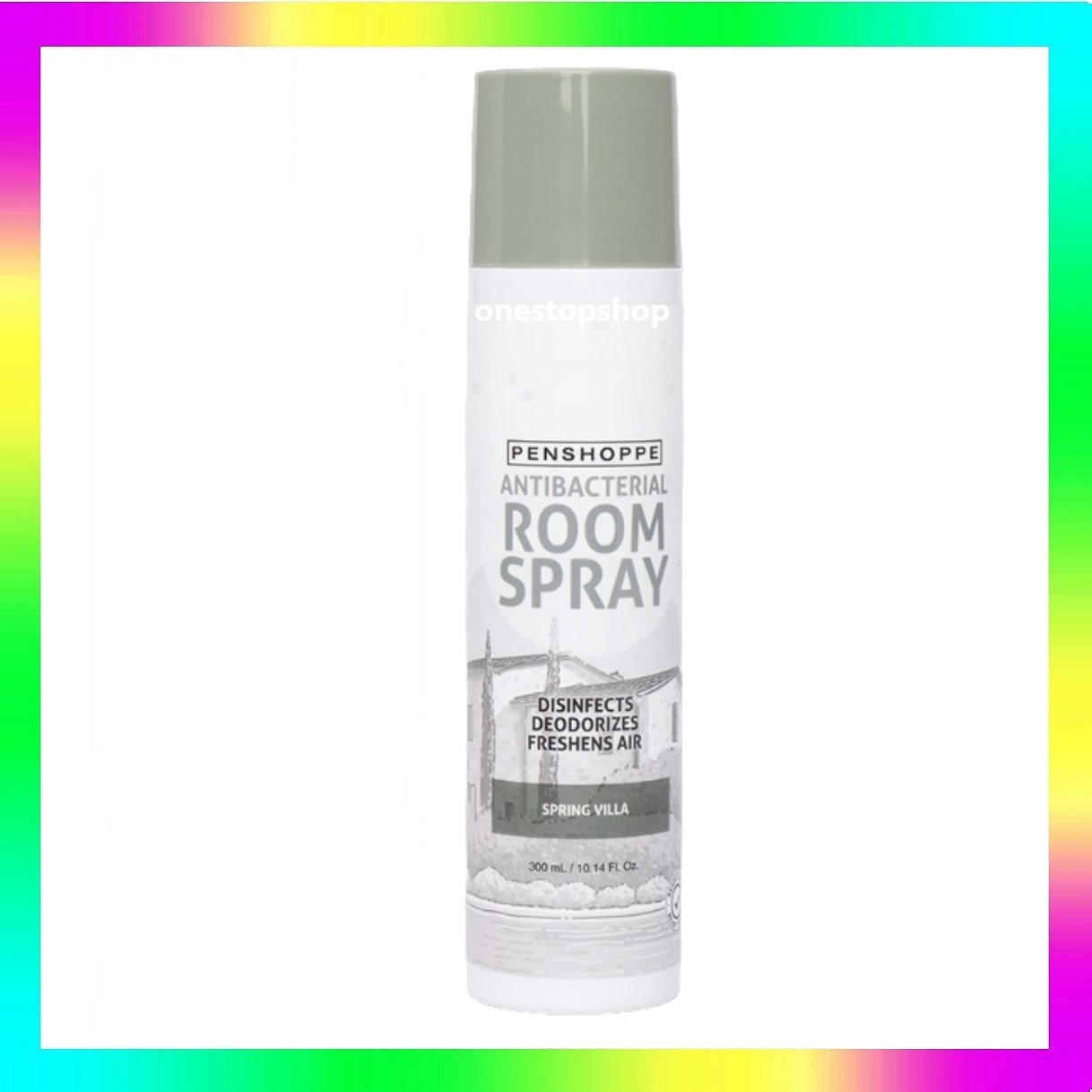 Antibacterial Room Spray Spring Villa 300mL Lazada PH