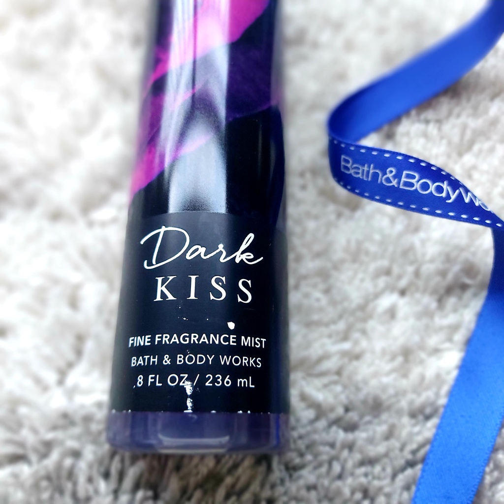 Original Bath & Body Works USA Dark Kiss Fine Fragrance Mist Lazada PH