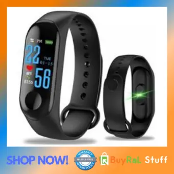fitness watch with bp monitor