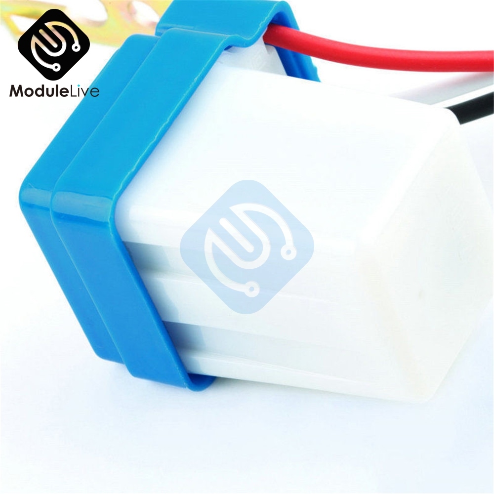 Automatic Auto On Off Photocell street Light Switch AC/DC 12V 10A Photo ...