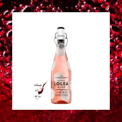 Lolea No. 5 - Frizzante Rose - Hibiscus Flower and Ginger | Spanish Sangria | 750ml each