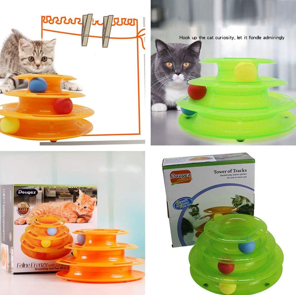 cat tower toy