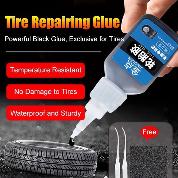 Acurve Car Cracks Repairing Glue Tire rubber repair rubber to repair