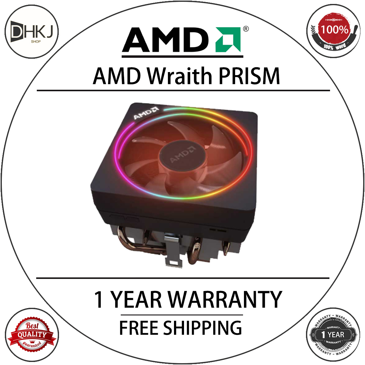 Wraith Prism R5 3700x Wraith Prism Cooler Ryzen 3700x Ryzen 3700x