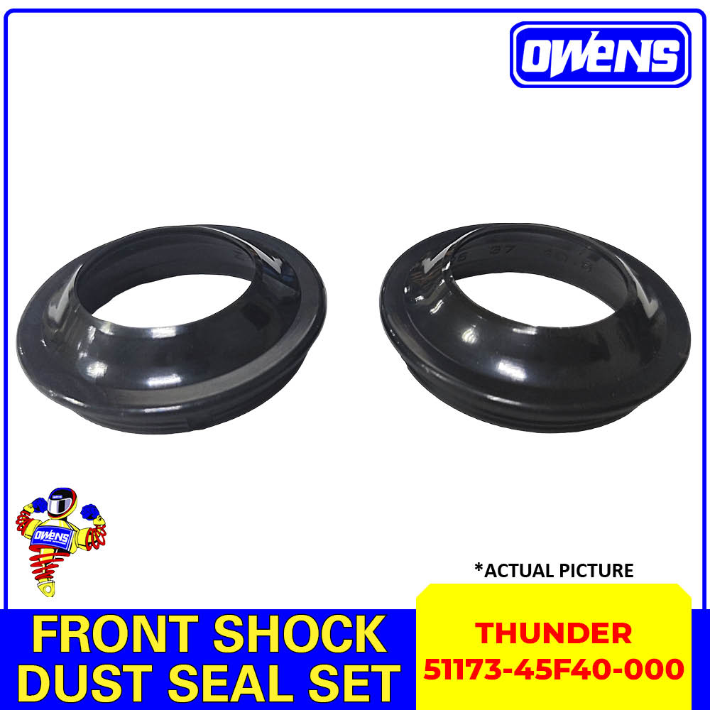 Owens Thunder [Suzuki] Front Shock / Front Fork Dust Seal Set (2