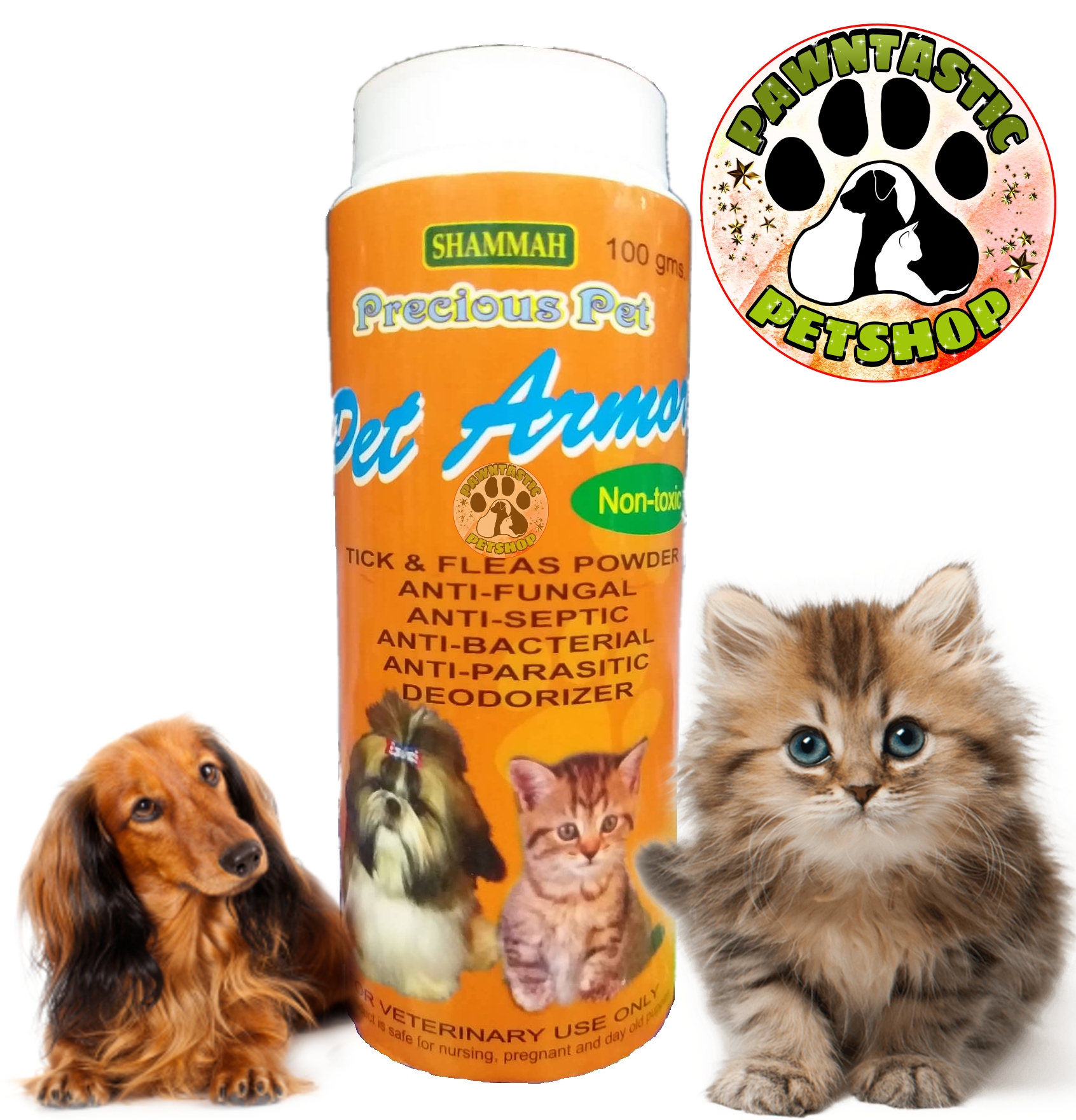 Petarmor Antibacterial And Antifungal Shampoo