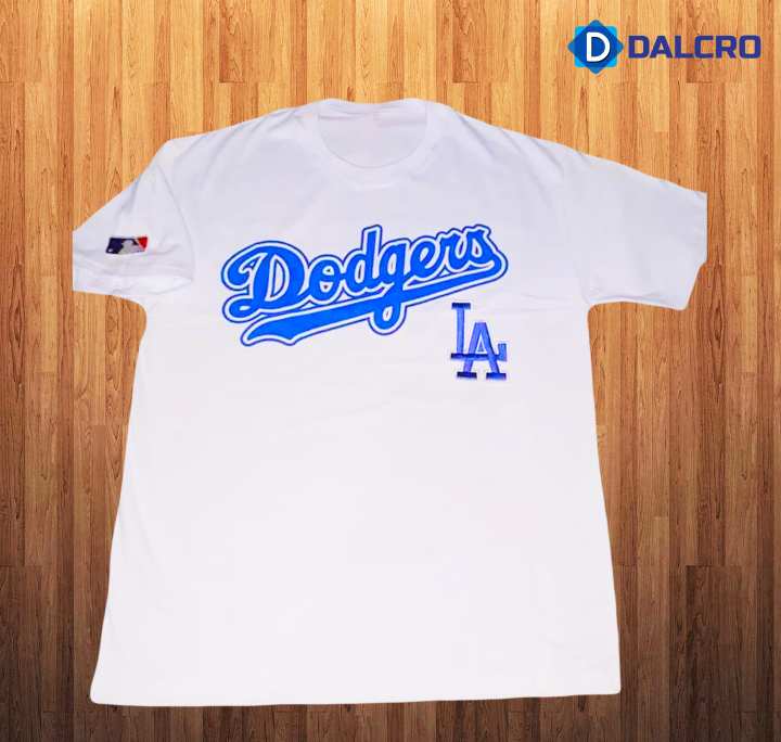 MLB LA Dodgers Men's T-shirt with Embroidery (OG Big LA