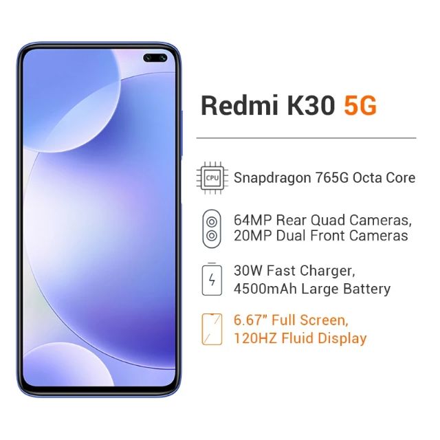 redmi k30 specs