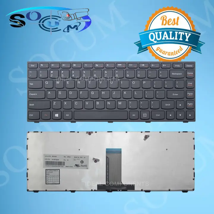 Laptop Keyboard For Lenovo Ideapad 300 14ibr 300 14isk Lazada Ph