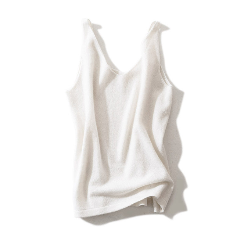 winter white camisole