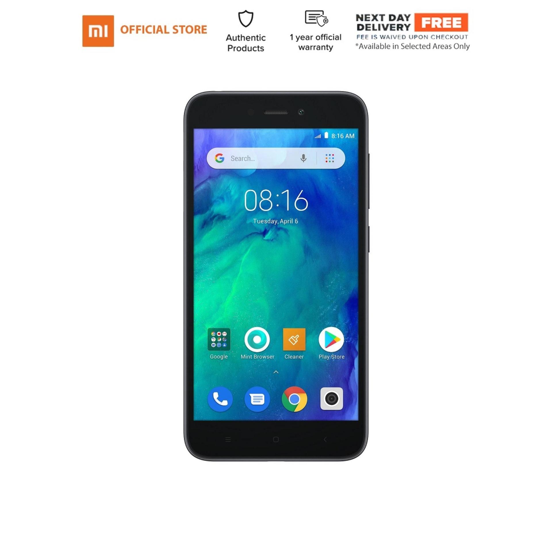 Xiaomi Redmi Go 1GB RAM 8GB ROM (Dual nano SIM + up to 128GB expandable storage)