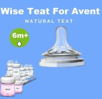 avent wide neck bottle nipple