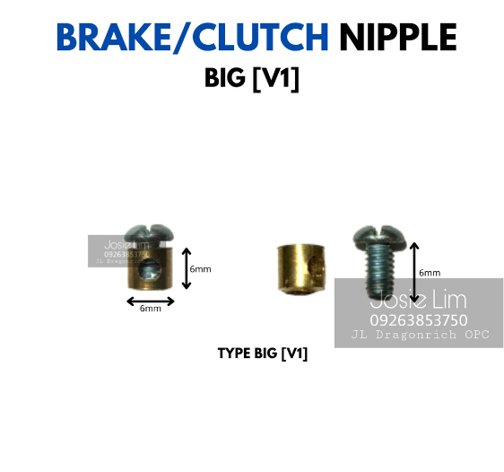 Brake/Clutch Cable Nipples for Bicycle and Motorcycle Nipple Cable Lazada PH