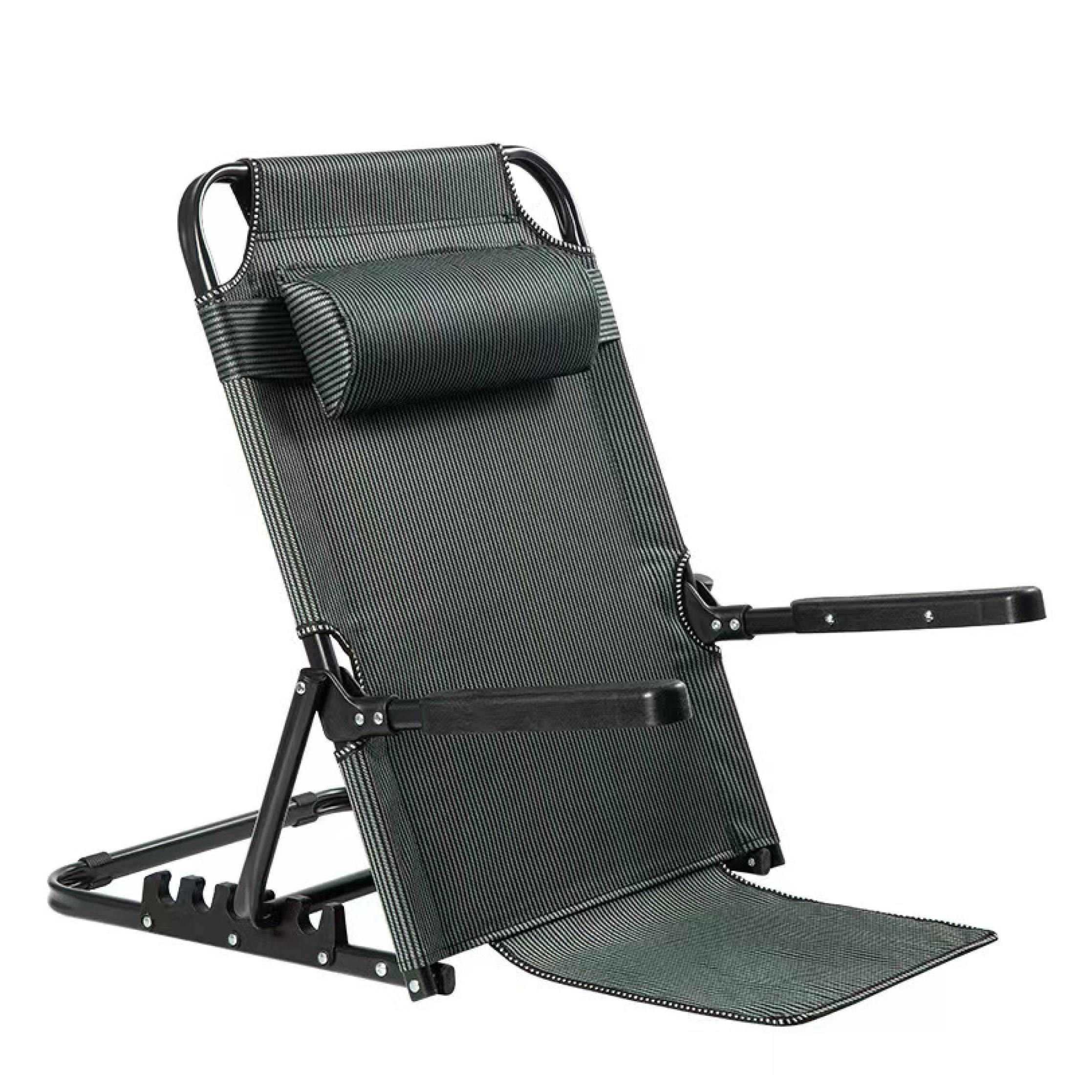 Perimom Bedchair Folding Recliner Computer Chair Lazy Chair Backrest 